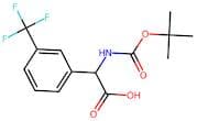N-Boc-2-(3-trifluoromethylphenyl)-DL-glycine