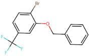 2-(Benzyloxy)-1-bromo-4-(trifluoromethyl)benzene