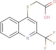 {[2-(Trifluoromethyl)quinolin-4-yl]thio}acetic acid