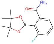 2-Carbamoyl-6-fluorophenylboronic acid pinacol ester