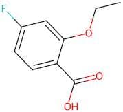 2-Ethoxy-4-fluorobenzoic acid