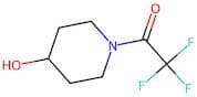 2,2,2-Trifluoro-1-(4-hydroxypiperidin-1-yl)ethanone