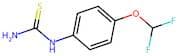 1-(4-(Difluoromethoxy)phenyl)thiourea