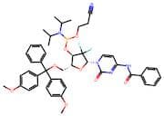 (2R,3R,5R)-5-(4-Benzamido-2-oxopyrimidin-1(2H)-yl)-2-((bis(4-methoxyphenyl)(phenyl)methoxy)methyl)…
