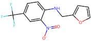 N-(Furan-2-ylmethyl)-2-nitro-4-(trifluoromethyl)aniline
