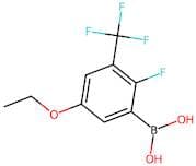 (5-Ethoxy-2-fluoro-3-(trifluoromethyl)phenyl)boronic acid