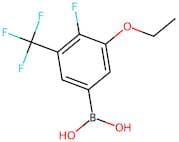 (3-Ethoxy-4-fluoro-5-(trifluoromethyl)phenyl)boronic acid