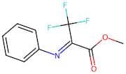 Methyl 3,3,3-trifluoro-2-(phenylimino)propanoate