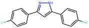 3,5-Bis(4-fluorophenyl)-1H-pyrazole