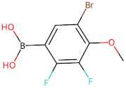 (5-Bromo-2,3-difluoro-4-methoxyphenyl)boronic acid
