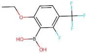 (6-Ethoxy-2-fluoro-3-(trifluoromethyl)phenyl)boronic acid