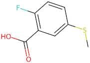 2-Fluoro-5-(methylthio)benzoic acid