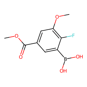 (2-Fluoro-3-methoxy-5-(methoxycarbonyl)phenyl)boronic acid