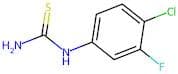 1-(4-Chloro-3-fluorophenyl)thiourea