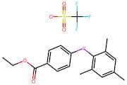 (4-(Ethoxycarbonyl)phenyl)(mesityl)iodonium trifluoromethanesulfonate