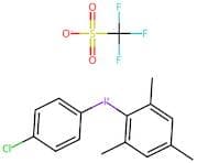 (4-Chlorophenyl)(mesityl)iodonium trifluoromethanesulfonate