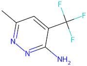 6-Methyl-4-(trifluoromethyl)pyridazin-3-amine