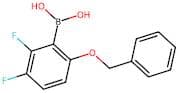 (6-(Benzyloxy)-2,3-difluorophenyl)boronic acid