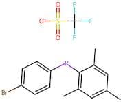 (4-Bromophenyl)(mesityl)iodonium trifluoromethanesulfonate