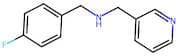 N-(4-Fluorobenzyl)-1-(pyridin-3-yl)methanamine