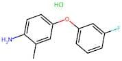 4-(3-Fluorophenoxy)-2-methylaniline hydrochloride