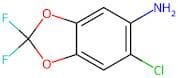 6-Chloro-2,2-difluorobenzo[d][1,3]dioxol-5-amine