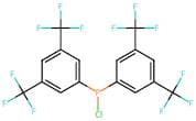 Bis(3,5-bis(trifluoromethyl)phenyl)chlorophosphane