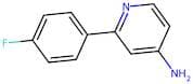 2-(4-Fluorophenyl)pyridin-4-amine