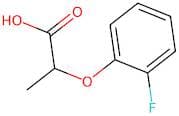 2-(2-Fluorophenoxy)propanoic acid