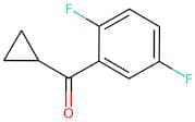 Cyclopropyl(2,5-difluorophenyl)methanone