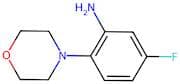5-Fluoro-2-(morpholin-4-yl)aniline