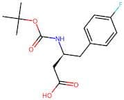 (S)-3-((tert-Butoxycarbonyl)amino)-4-(4-fluorophenyl)butanoic acid