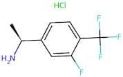 (S)-1-(3-Fluoro-4-(trifluoromethyl)phenyl)ethanamine hydrochloride