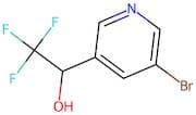 1-(5-Bromopyridin-3-yl)-2,2,2-trifluoroethanol