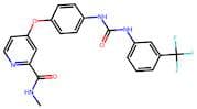 N-Methyl-4-(4-(3-(3-(trifluoromethyl)phenyl)ureido)phenoxy)picolinamide
