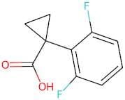 1-(2,6-Difluorophenyl)cyclopropanecarboxylic acid