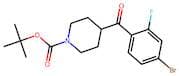tert-Butyl 4-(4-bromo-2-fluorobenzoyl)piperidine-1-carboxylate