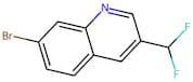 7-Bromo-3-(difluoromethyl)quinoline