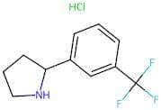 2-(3-(Trifluoromethyl)phenyl)pyrrolidine hydrochloride