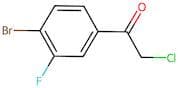 1-(4-Bromo-3-fluorophenyl)-2-chloroethanone