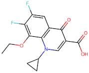 1-Cyclopropyl-8-ethoxy-6,7-difluoro-4-oxo-1,4-dihydroquinoline-3-carboxylic acid