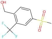 (4-(Methylsulfonyl)-2-(trifluoromethyl)phenyl)methanol