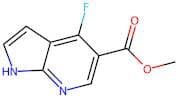 Methyl 4-fluoro-1H-pyrrolo[2,3-b]pyridine-5-carboxylate