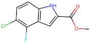 Methyl 5-chloro-4-fluoro-1H-indole-2-carboxylate