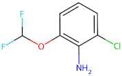 2-Chloro-6-(difluoromethoxy)aniline