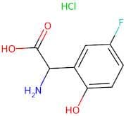 2-Amino-2-(5-fluoro-2-hydroxyphenyl)acetic acid hydrochloride