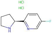 (S)-5-Fluoro-2-(pyrrolidin-2-yl)pyridine dihydrochloride