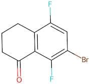 7-Bromo-5,8-difluoro-3,4-dihydronaphthalen-1(2H)-one