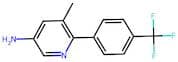 5-Methyl-6-(4-(trifluoromethyl)phenyl)pyridin-3-amine