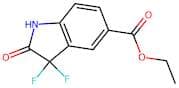 Ethyl 3,3-difluoro-2-oxoindoline-5-carboxylate